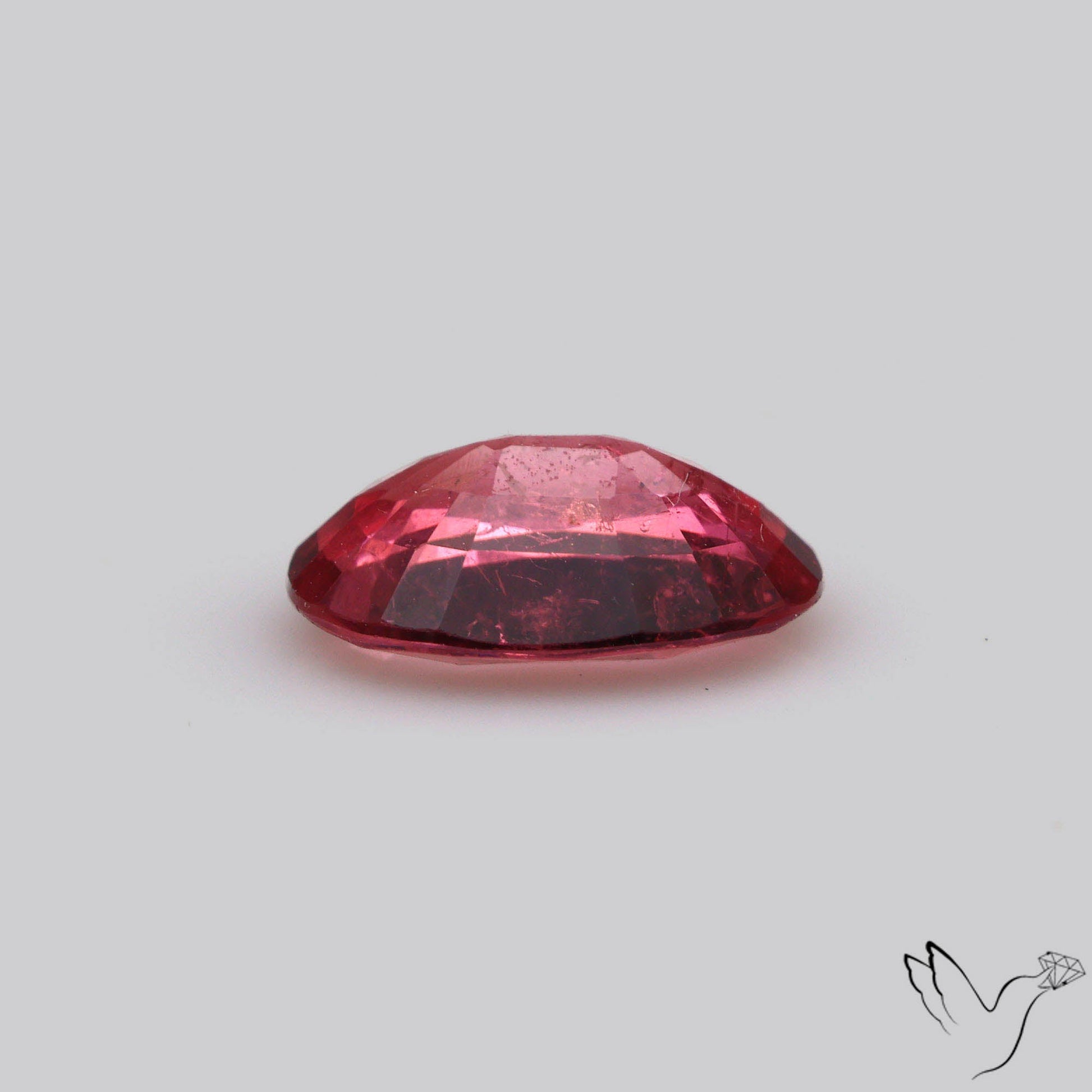 Natural Pink Tourmaline Faceted High Grade Rubellite