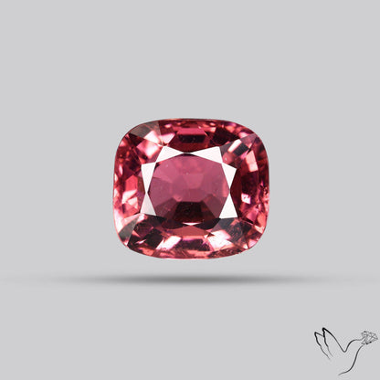 Natural Pink Tourmaline Faceted High Grade Rubellite