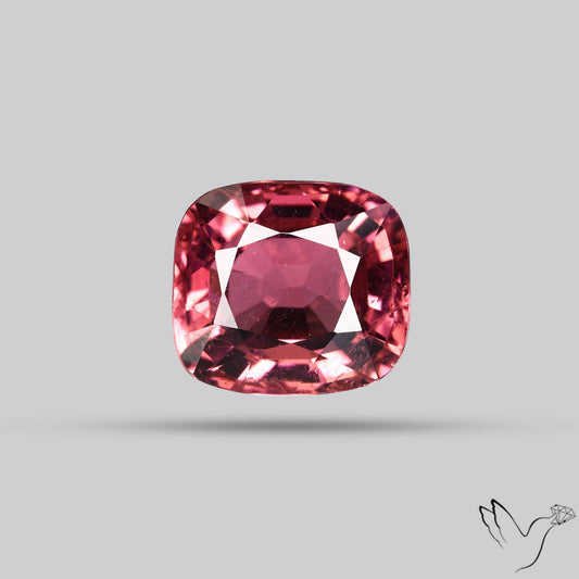 Natural Pink Tourmaline Faceted High Grade Rubellite
