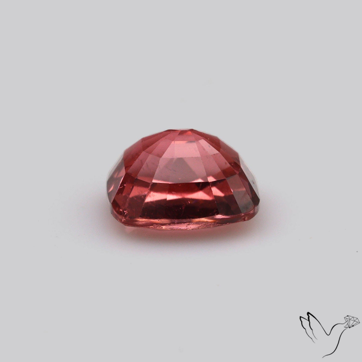 Natural Pink Tourmaline Faceted High Grade Rubellite