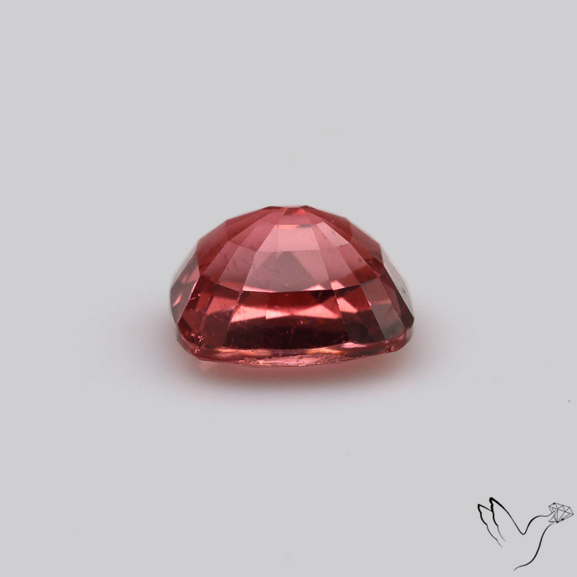 Natural Pink Tourmaline Faceted High Grade Rubellite