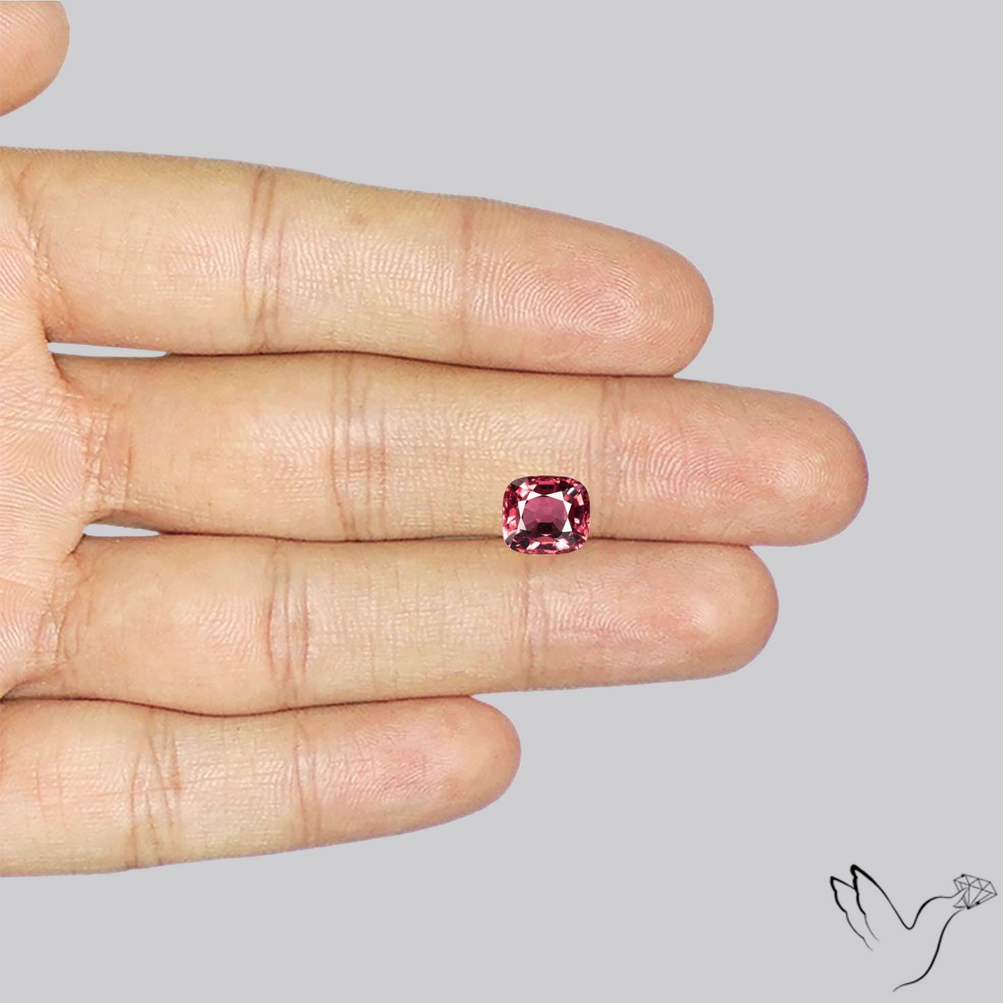 Natural Pink Tourmaline Faceted High Grade Rubellite