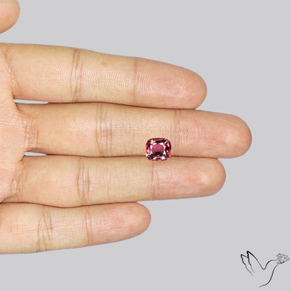 Natural Pink Tourmaline Faceted High Grade Rubellite