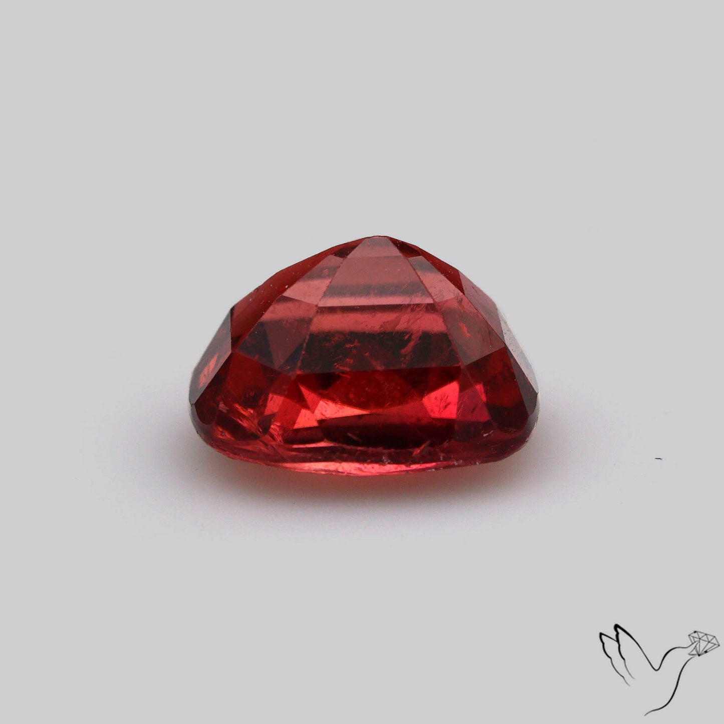 Natural Rubellite Pink Tourmaline Faceted High Grade