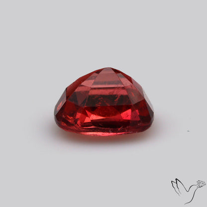 Natural Rubellite Pink Tourmaline Faceted High Grade