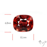 Natural Rubellite Pink Tourmaline Faceted High Grade