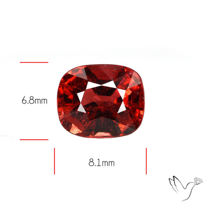 Natural Rubellite Pink Tourmaline Faceted High Grade