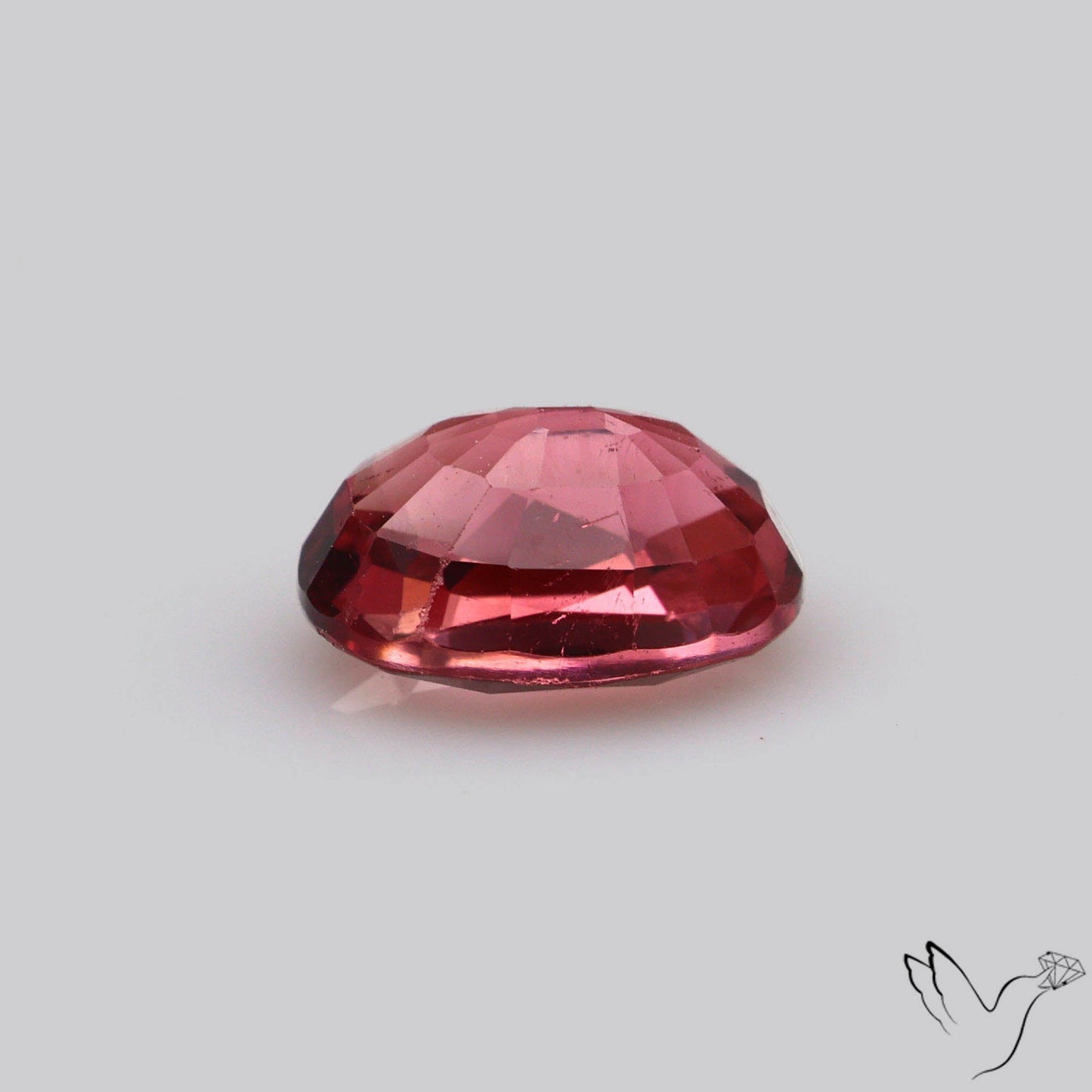 Natural Pink Tourmaline Faceted High Grade Rubellite
