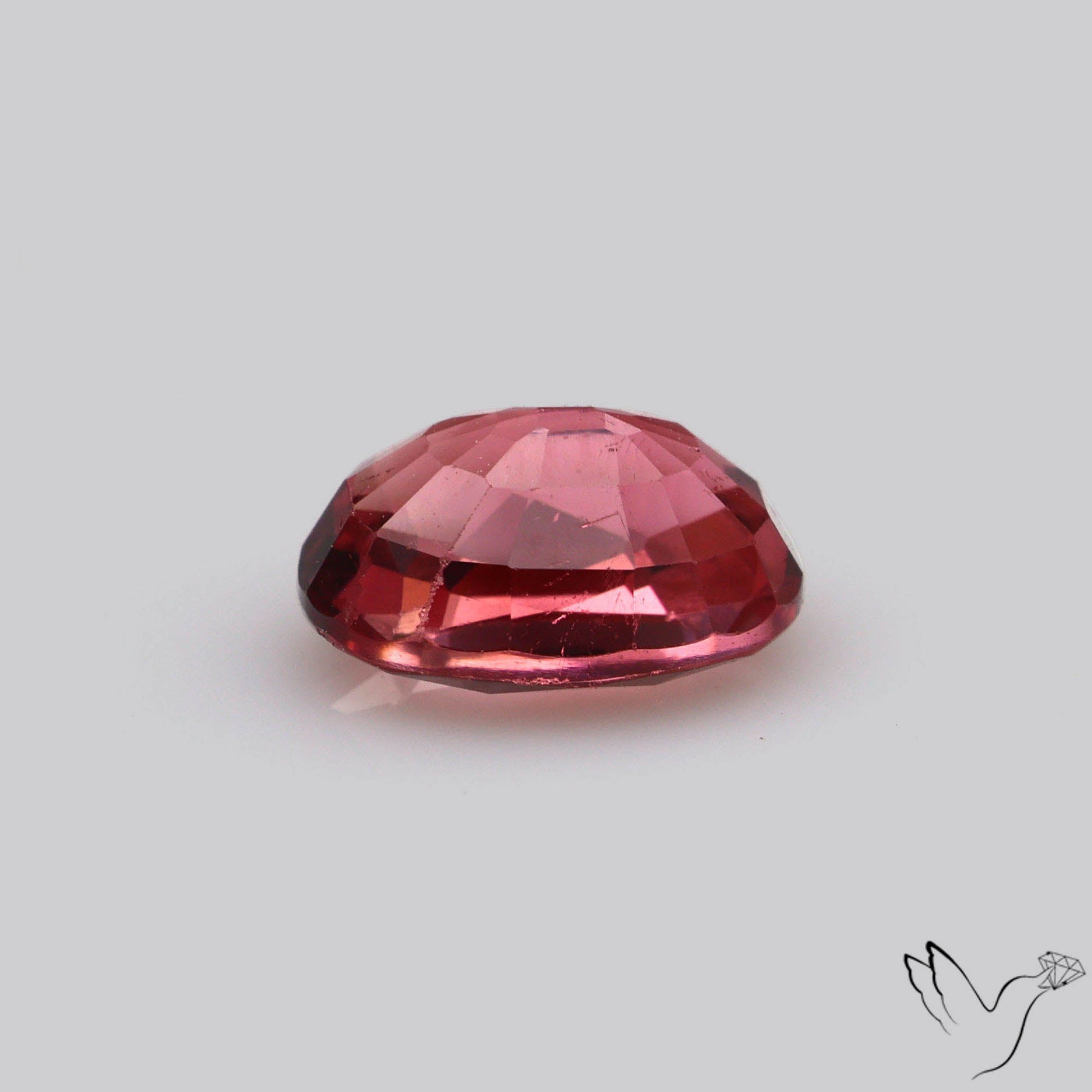 Natural Pink Tourmaline Faceted High Grade Rubellite