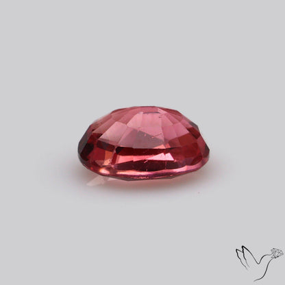 Natural Pink Tourmaline Faceted High Grade Rubellite