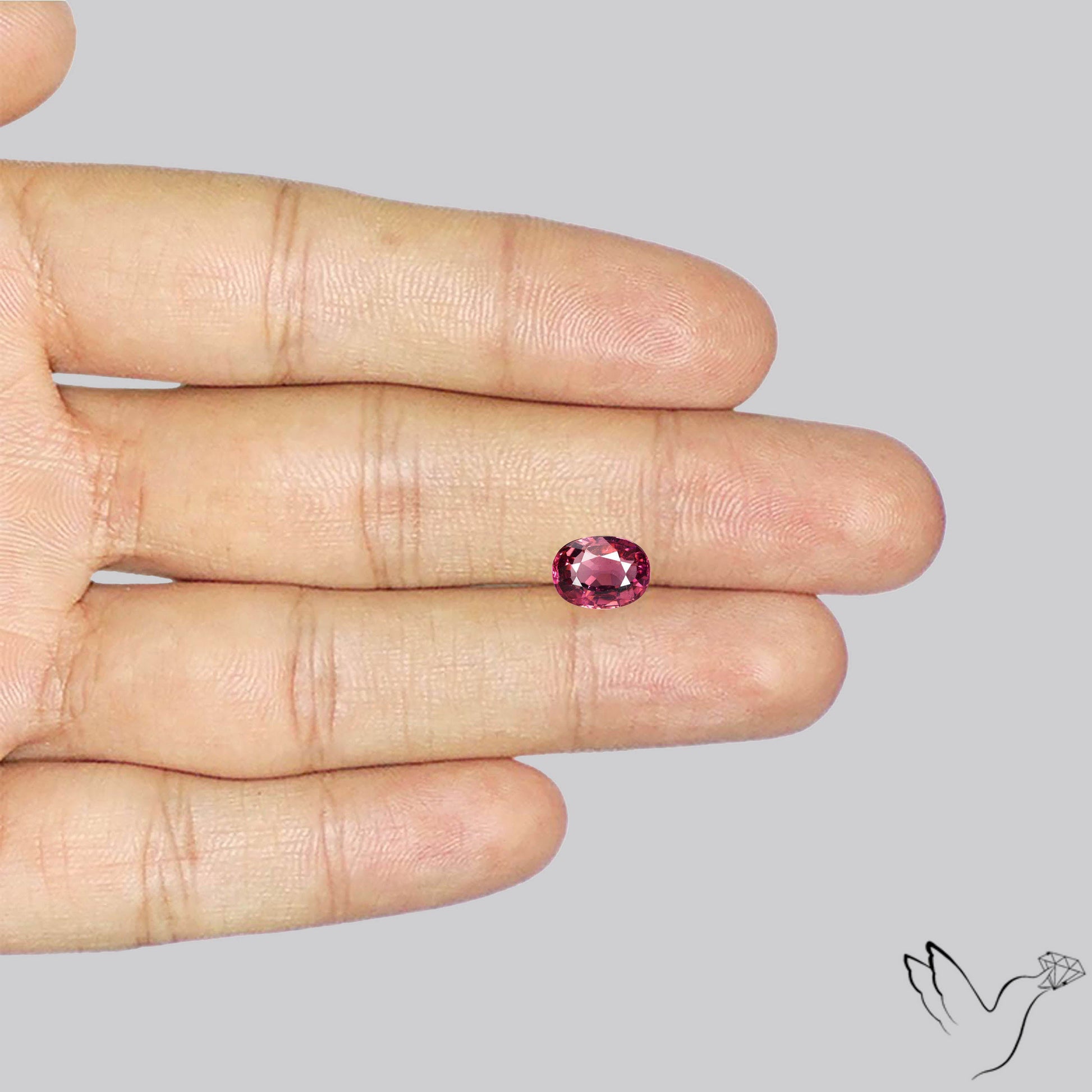 Natural Pink Tourmaline Faceted High Grade Rubellite