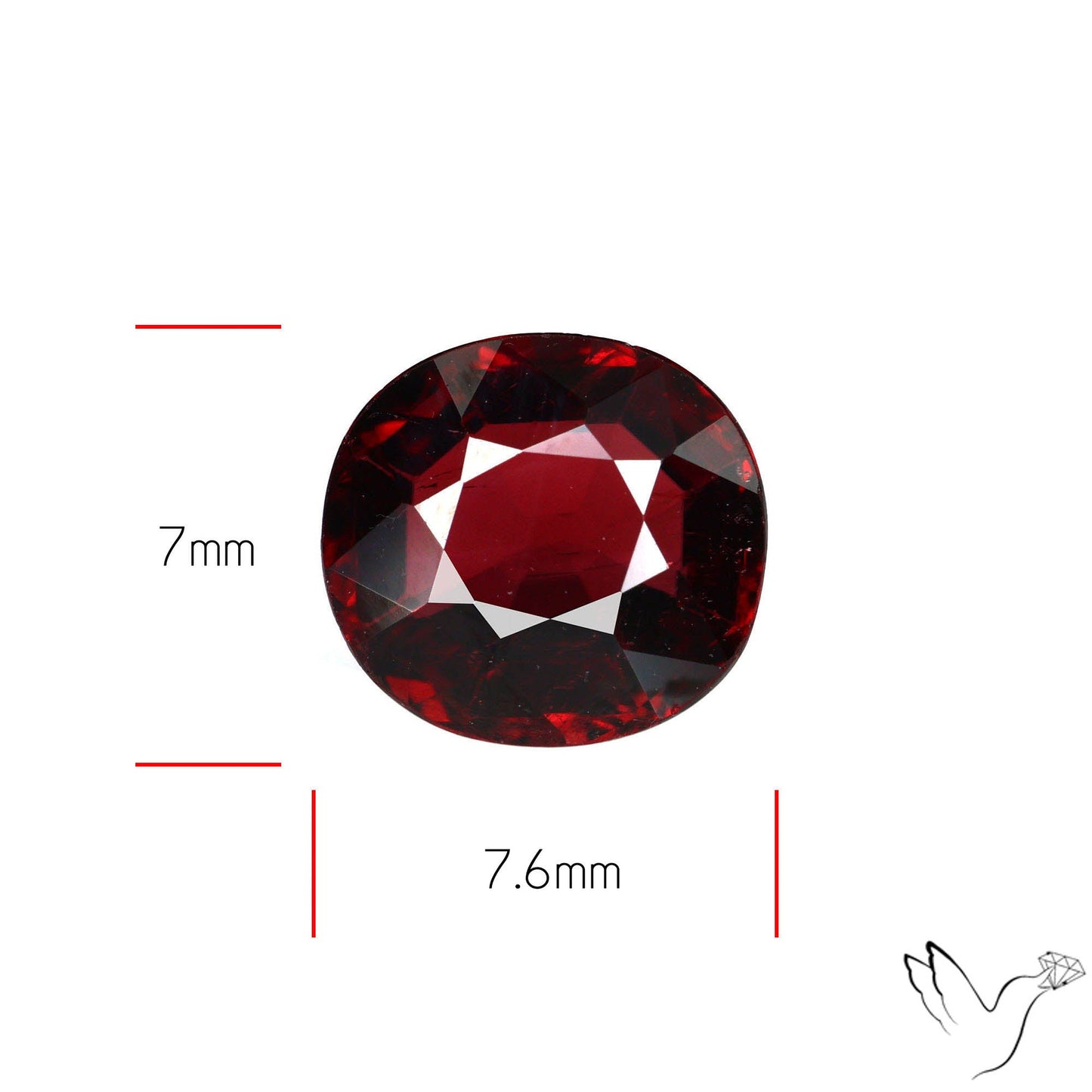 Natural Rubellite Pink Tourmaline Faceted High Grade