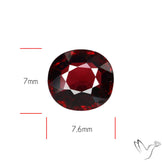 Natural Rubellite Pink Tourmaline Faceted High Grade