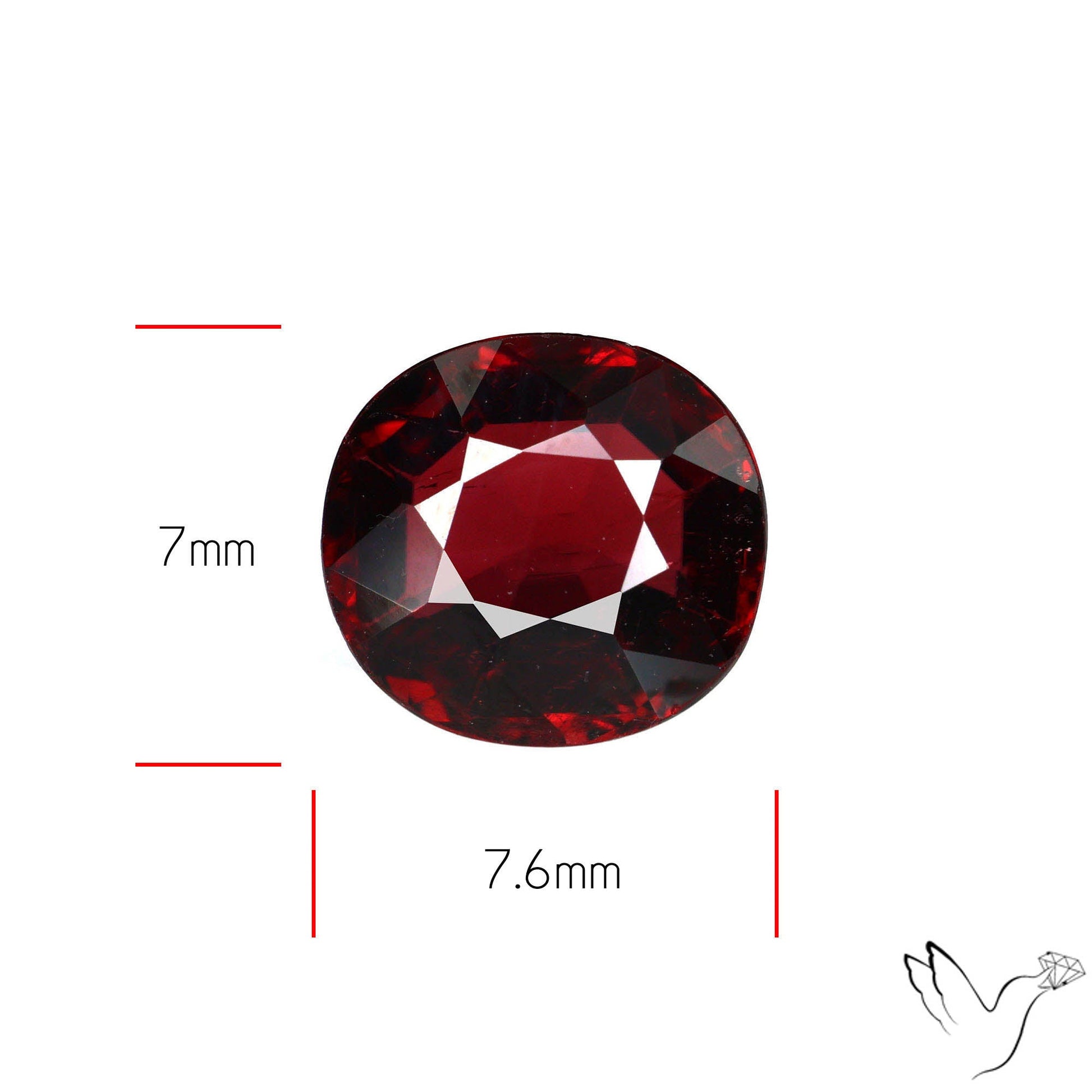 Natural Rubellite Pink Tourmaline Faceted High Grade