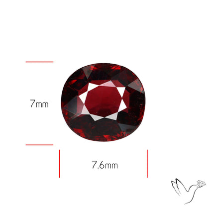 Natural Rubellite Pink Tourmaline Faceted High Grade