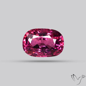 Natural Pink Tourmaline Faceted High Grade Rubellite
