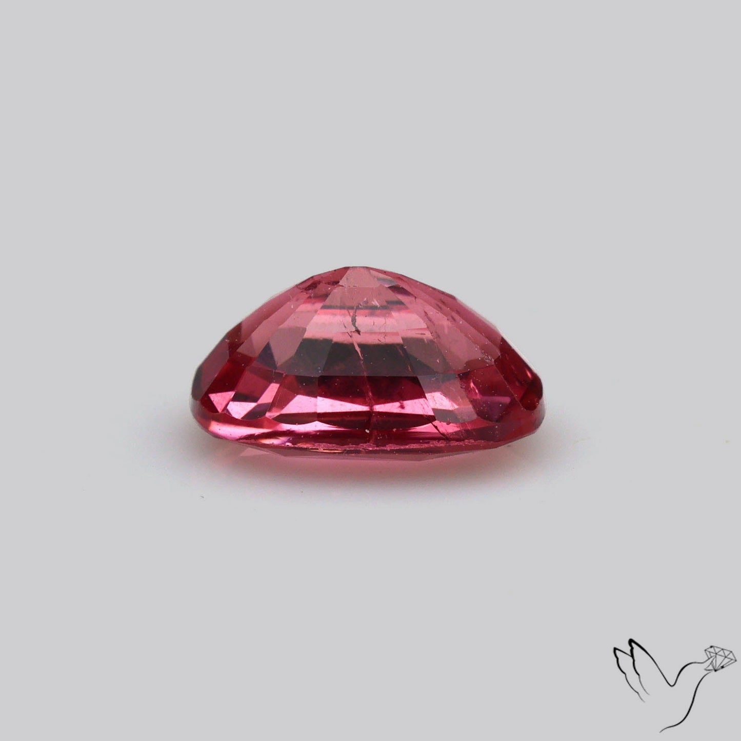 Natural Pink Tourmaline Faceted High Grade Rubellite