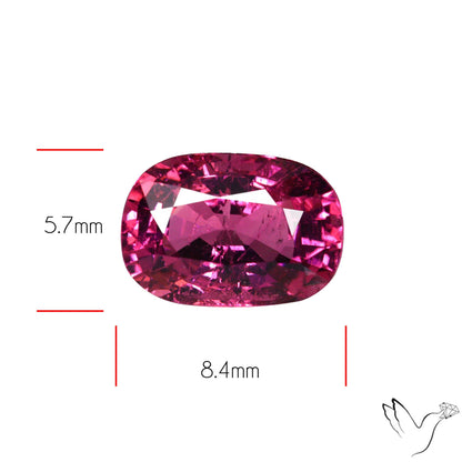 Natural Pink Tourmaline Faceted High Grade Rubellite