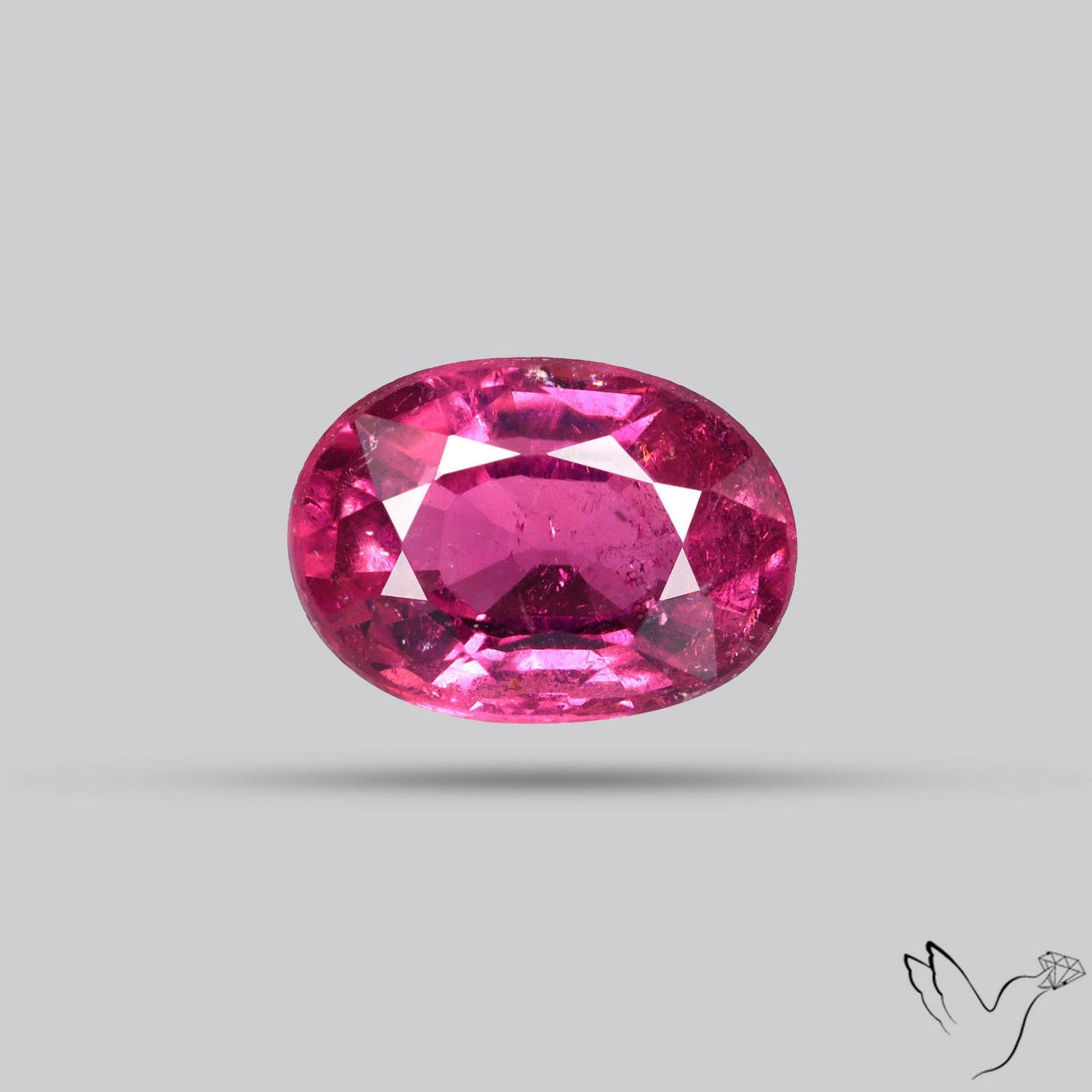 Natural Pink Tourmaline Faceted High Grade Rubellite