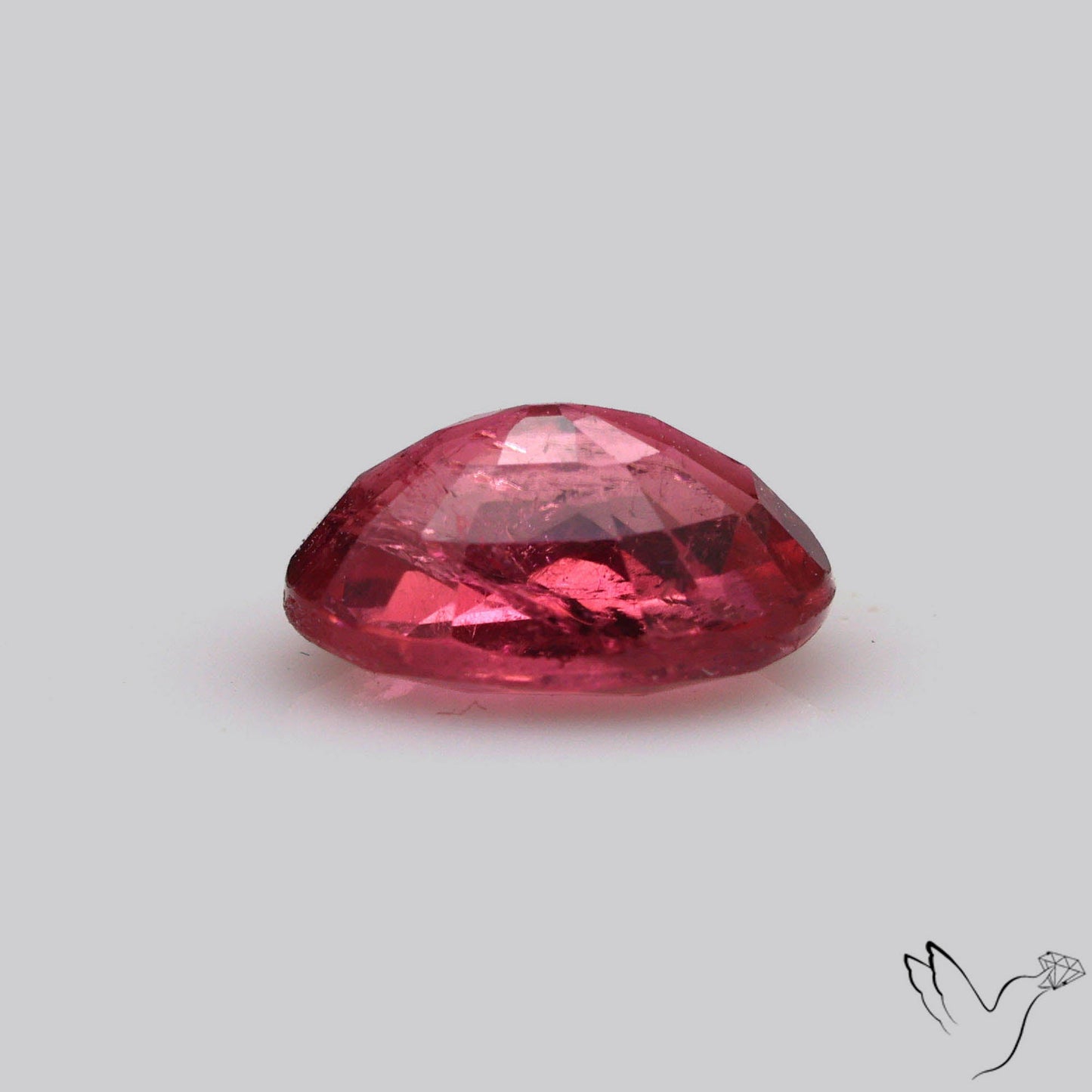Natural Pink Tourmaline Faceted High Grade Rubellite