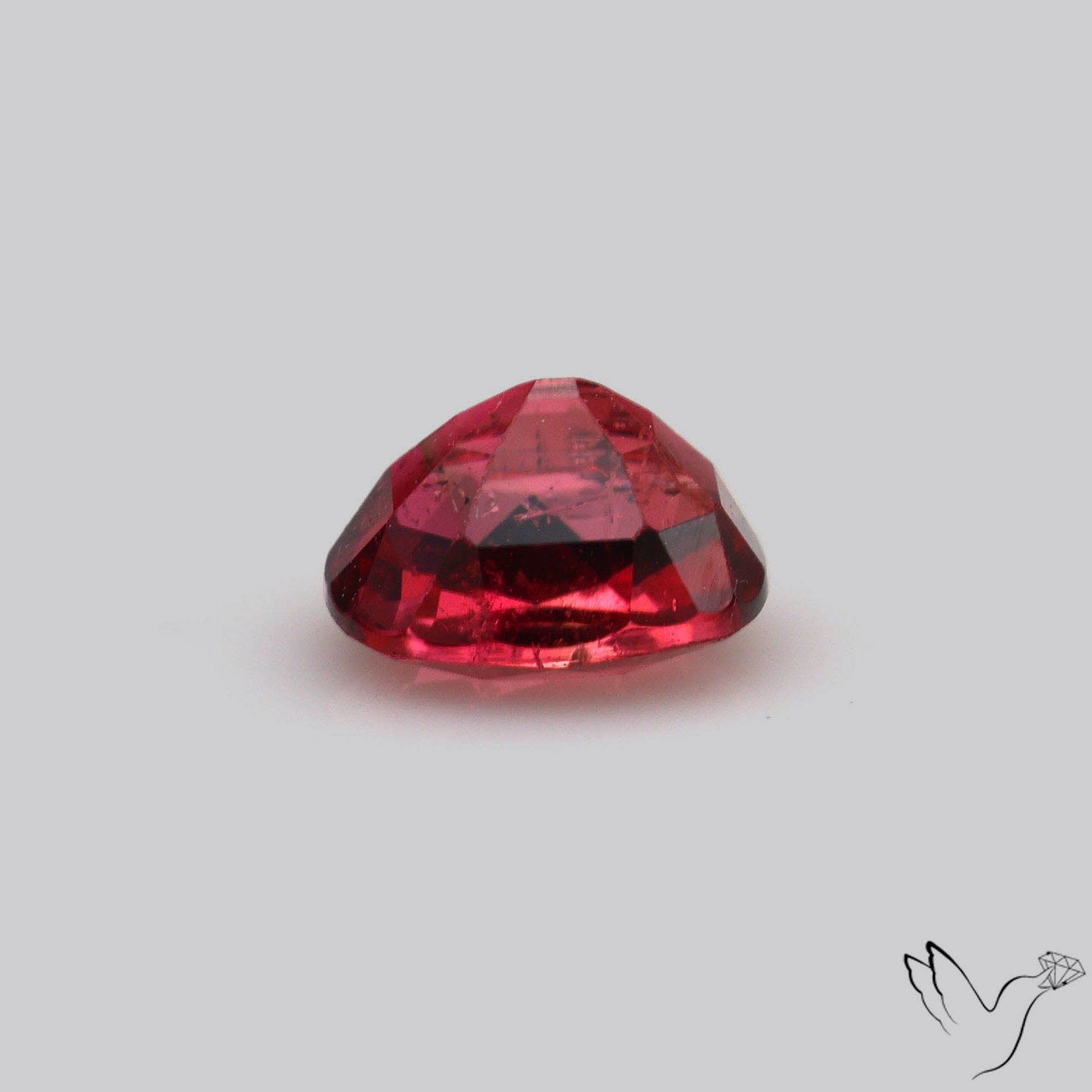 Natural Pink Tourmaline Faceted High Grade Rubellite