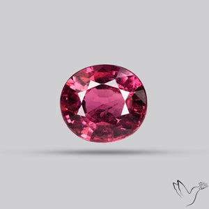 Natural Rubellite Pink Tourmaline Faceted High Grade