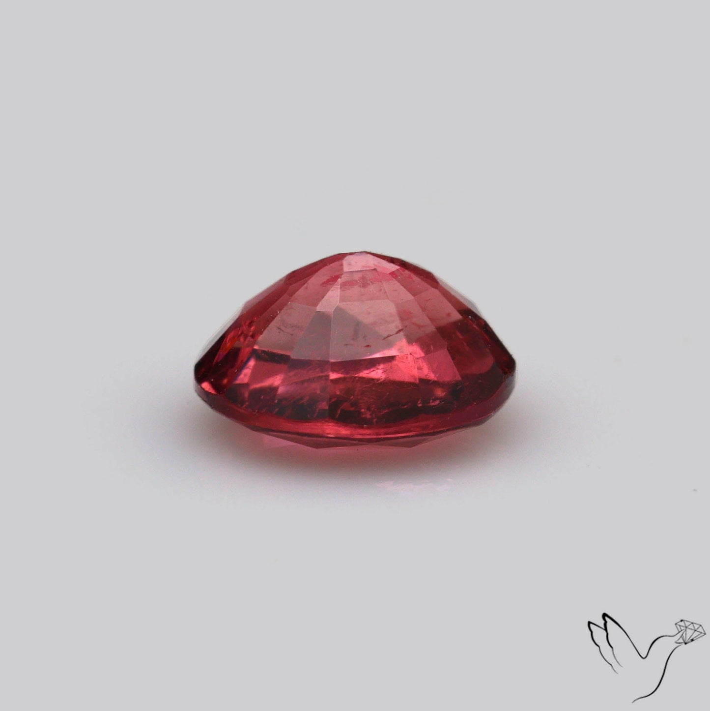 Natural Rubellite Pink Tourmaline Faceted High Grade