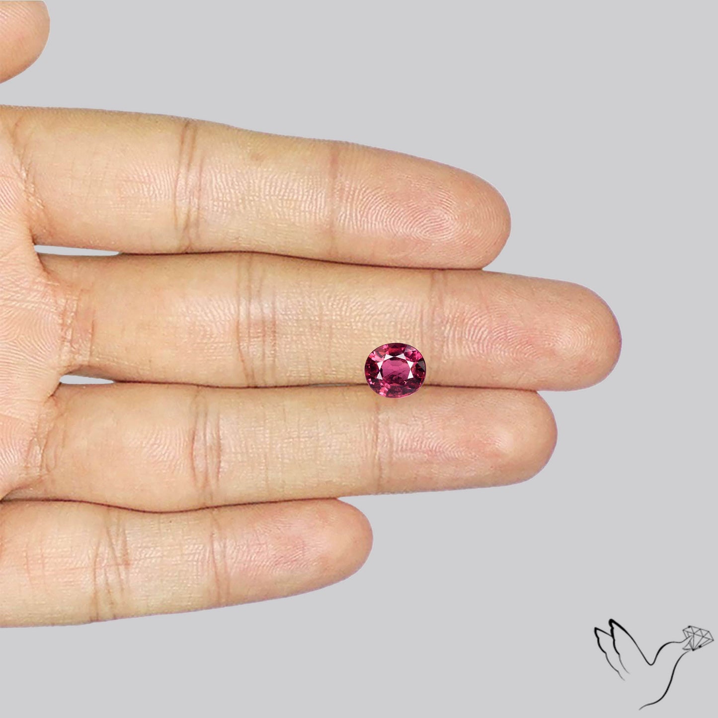 Natural Rubellite Pink Tourmaline Faceted High Grade