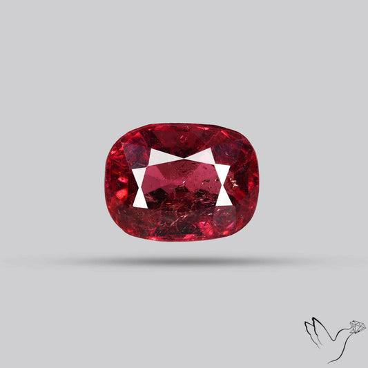 Natural Pink Tourmaline Faceted High Grade Rubellite