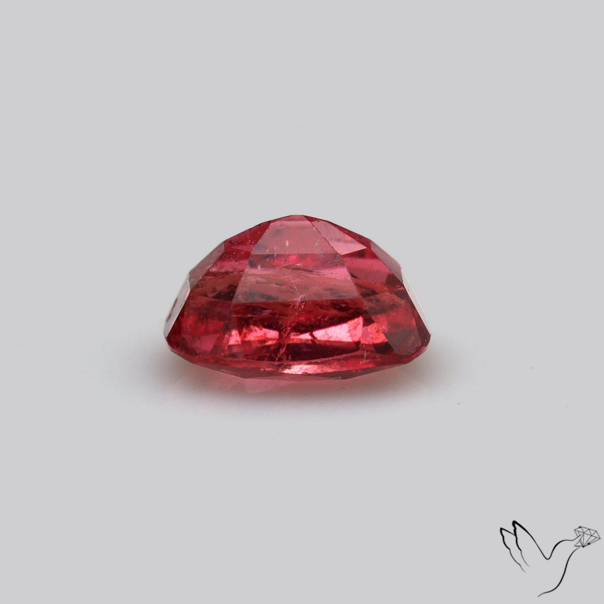 Natural Pink Tourmaline Faceted High Grade Rubellite