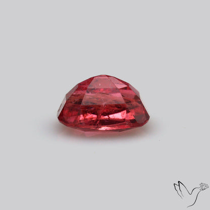 Natural Pink Tourmaline Faceted High Grade Rubellite