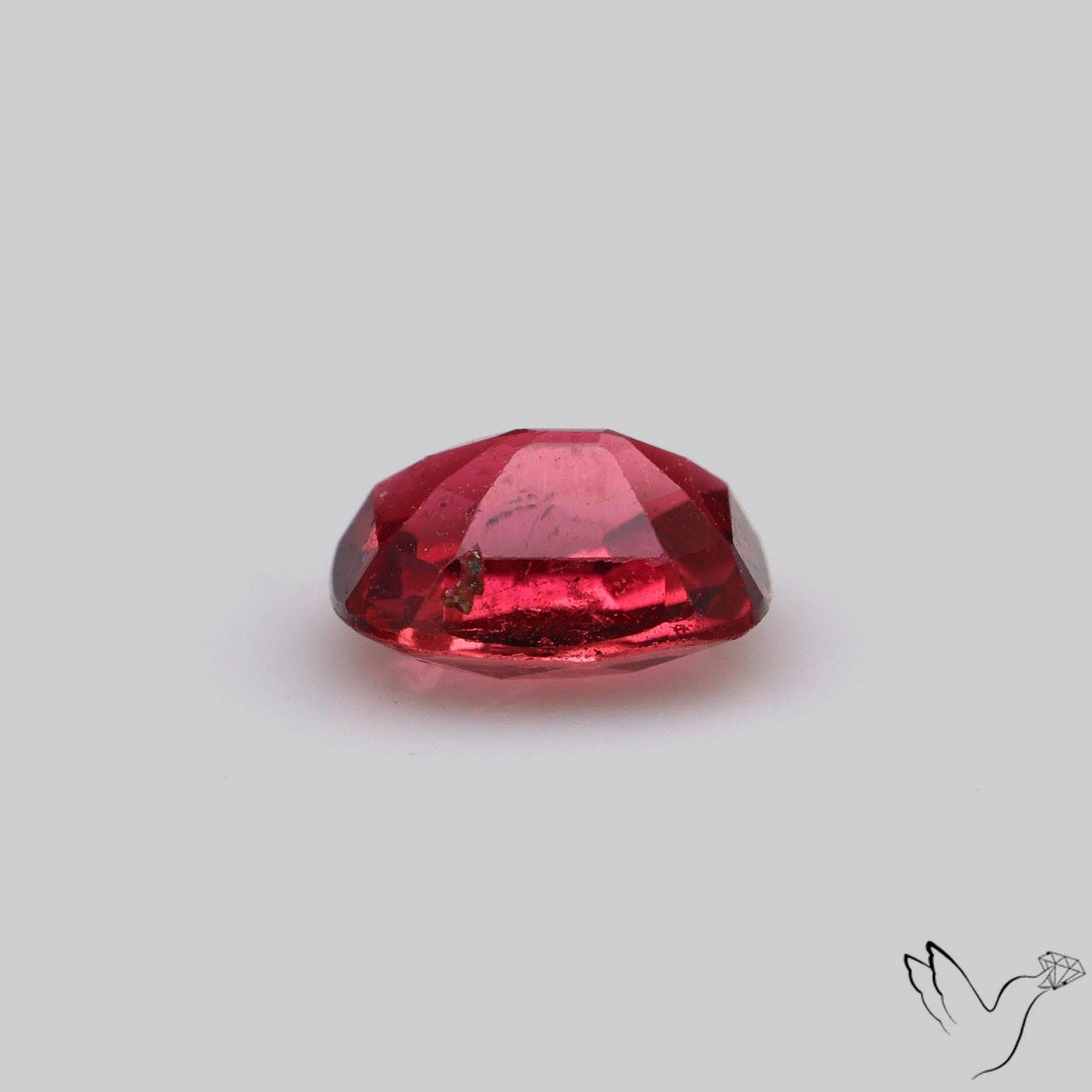 Natural Rubellite Pink Tourmaline Faceted High Grade