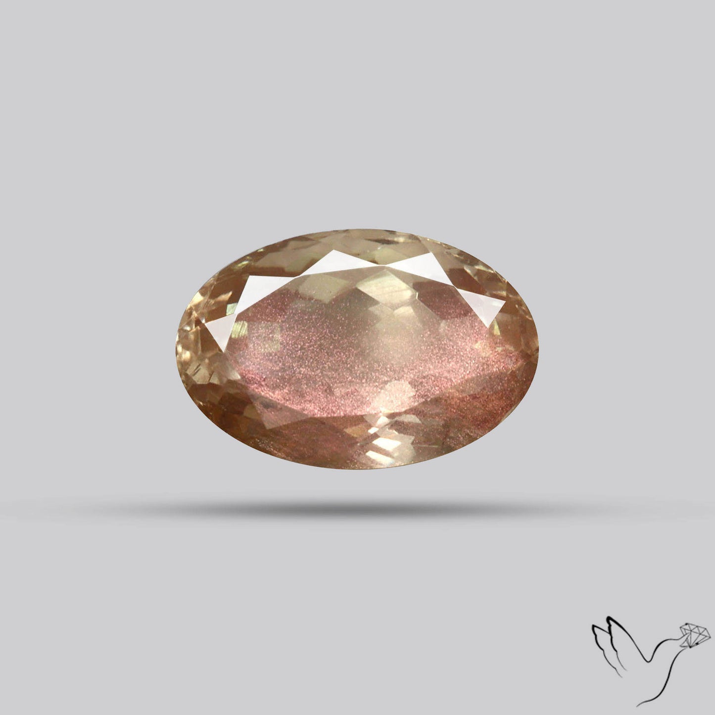 Oregon Schiller Sunstone Faceted
