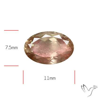 Oregon Schiller Sunstone Faceted