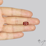 Deep Red Oregon Schiller Sunstone Faceted