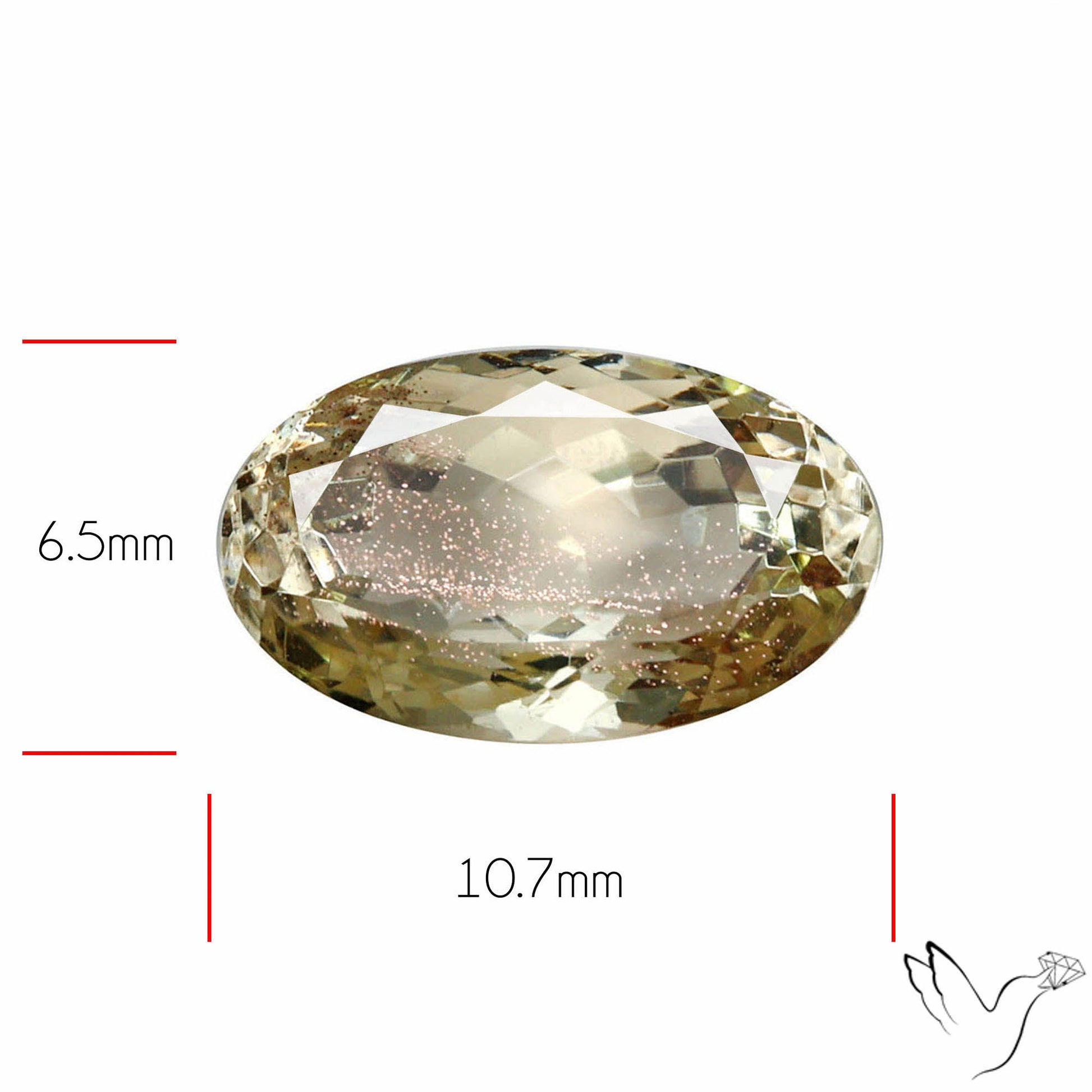 Oregon Schiller Sunstone Faceted