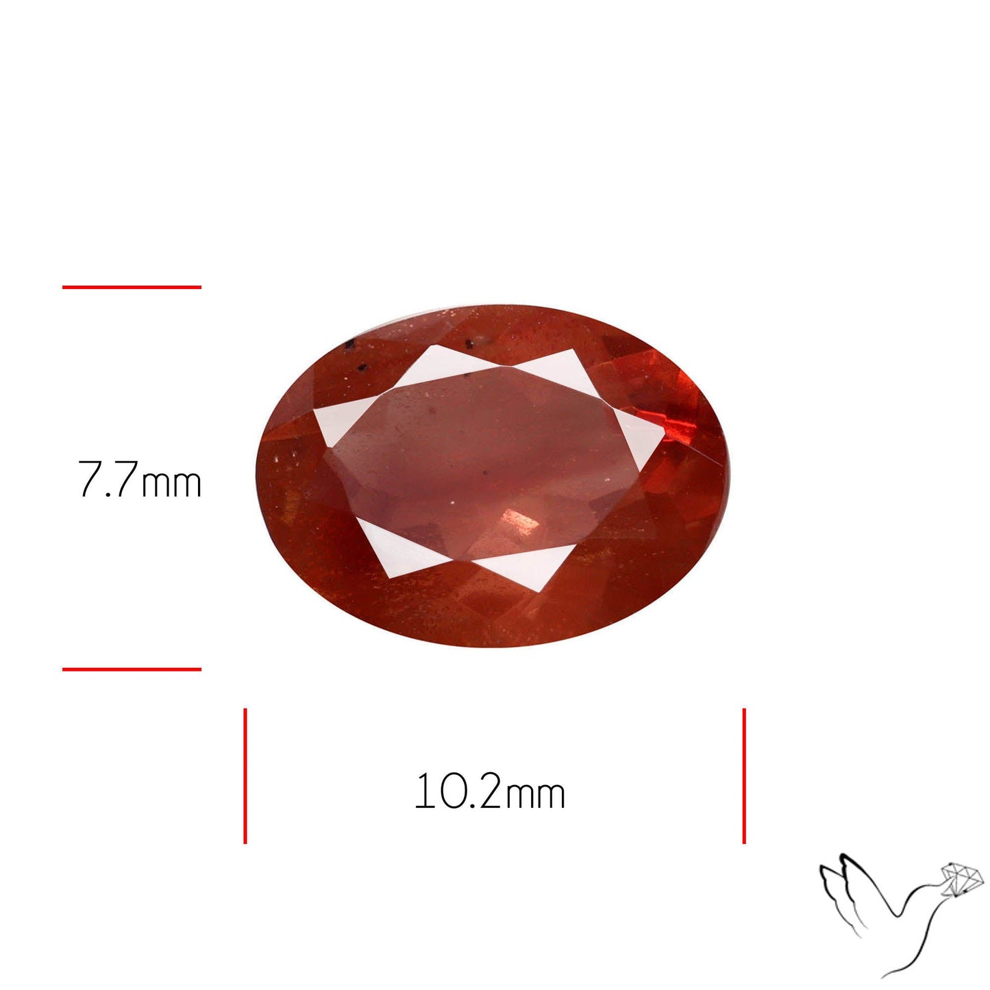 Oregon Schiller Sunstone Faceted