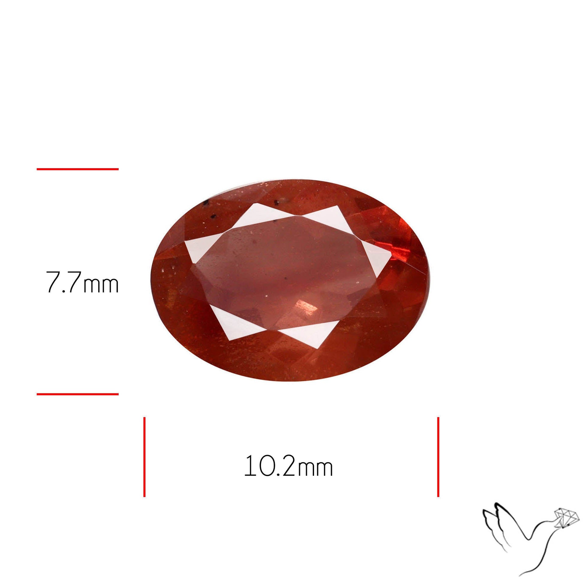 Oregon Schiller Sunstone Faceted