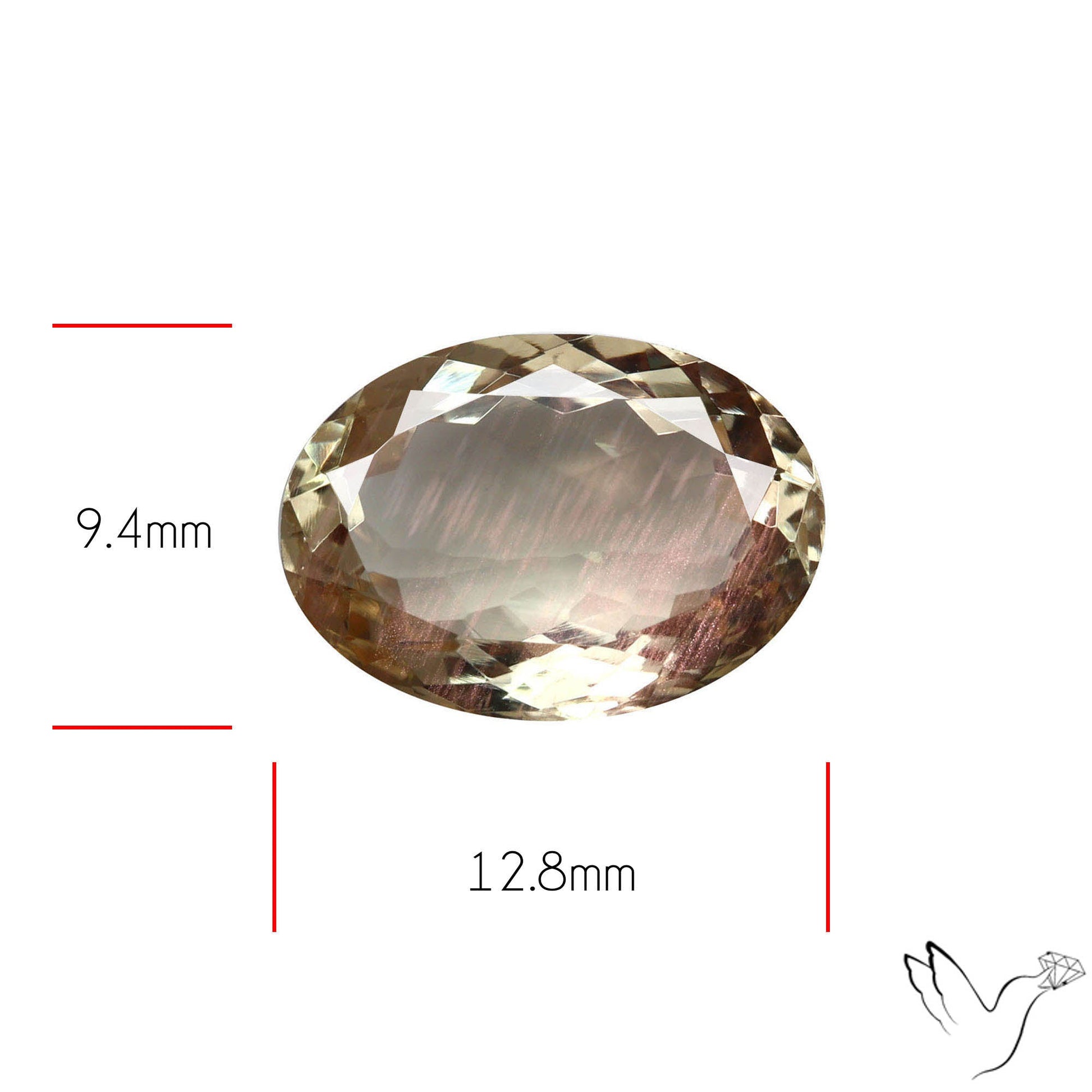 Oregon Schiller Sunstone Faceted