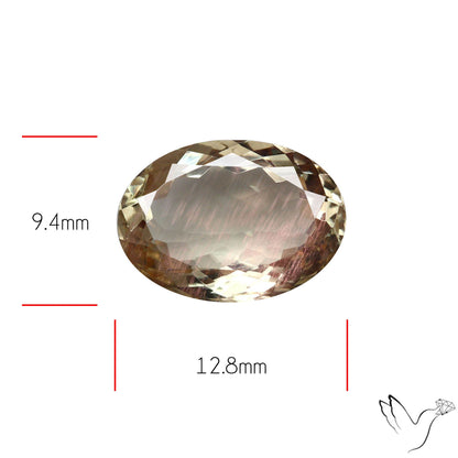 Oregon Schiller Sunstone Faceted