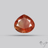Deep Red Oregon Sunstone Faceted