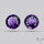 AAA Fine Amethysts Faceted Pair