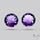AAA Fine Amethysts Faceted Pair