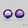 AAA Fine Amethysts Faceted Pair