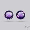AAA Fine Amethysts Faceted Pair