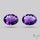 AAA Fine Amethysts Faceted Pair