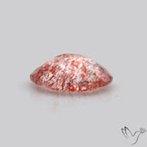 Faceted Lepidocrocite In Quartz
