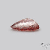 Faceted Lepidocrocite In Quartz