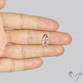 Faceted Lepidocrocite In Quartz