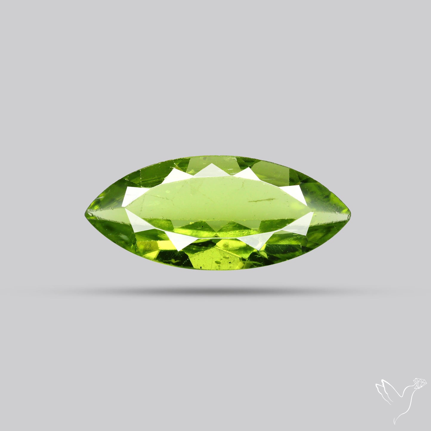 Faceted Peridot Rare Large Sized From Arizona